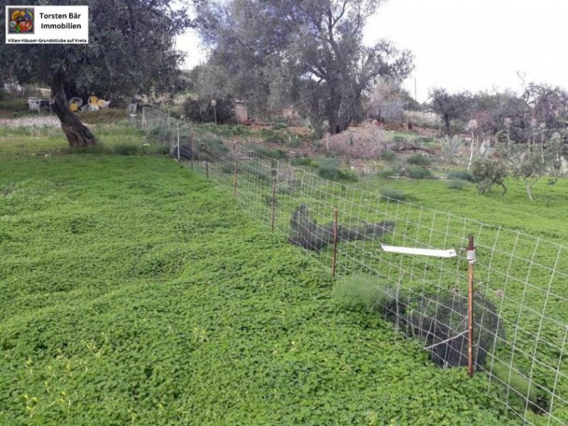 Agia Galini Bebaubares Grundstück in Agia Galini, Kreta Grundstück kaufen